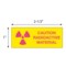 Nevs Caution Radioactive Material 1 x 500, PK6 LT-0076T - alternate 2